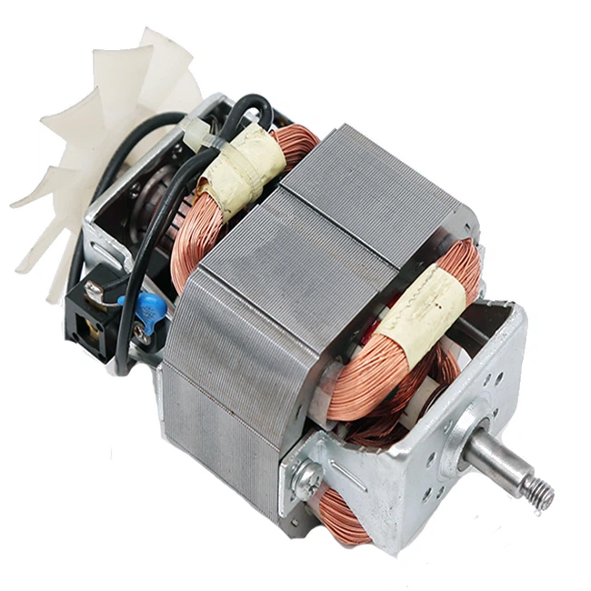 Universal AC Motor untuk Pemproses Makanan